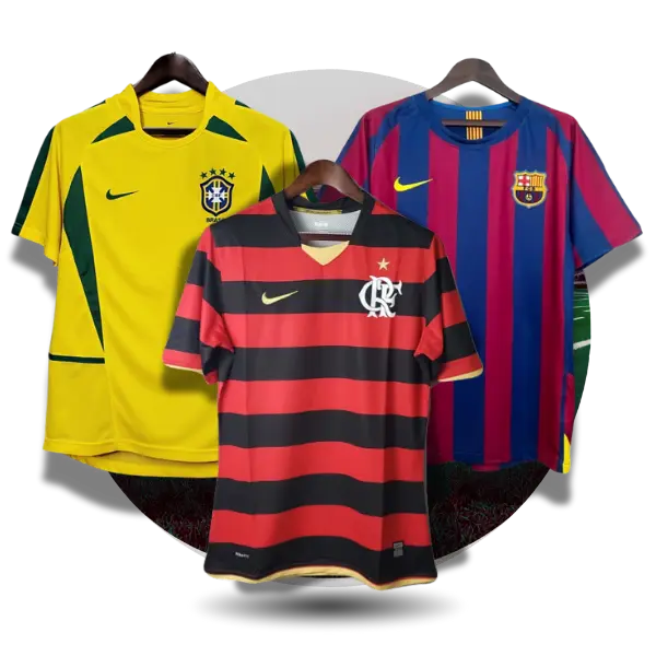 Camisas Retrô