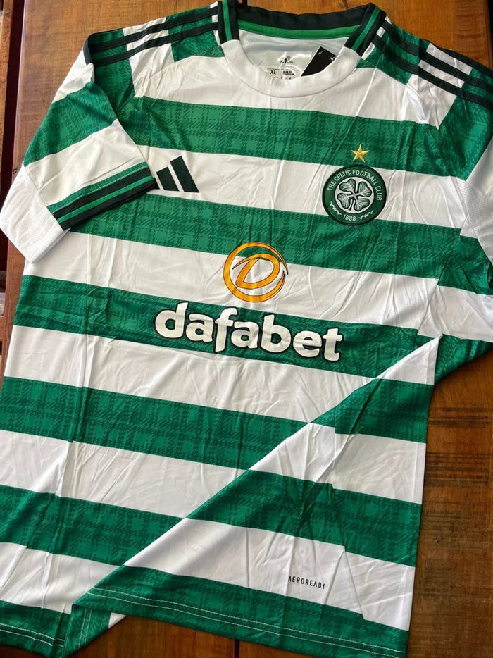 Manto Celtic Listrada 2025 - versão torcedor Raccoonstore