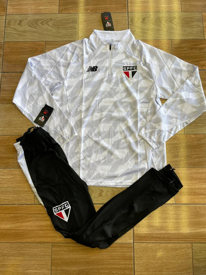 Conjunto de Agasalho São Paulo Raccoonstore