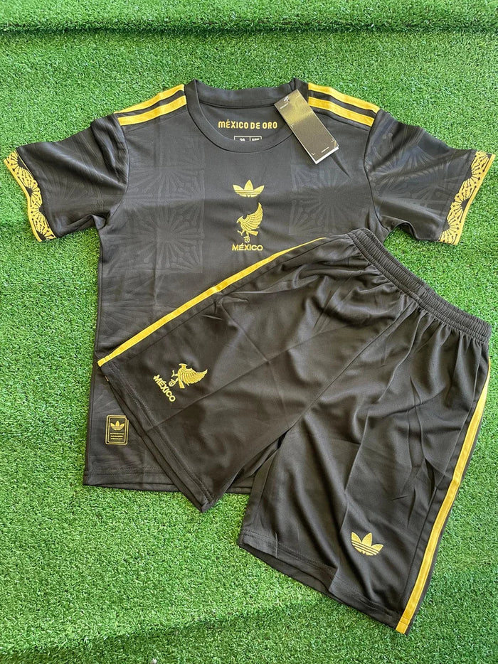 Kit Infantil Mexico – Versão Tailandesa Premium (Camisa + Short) Raccoonstore