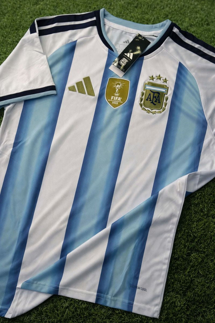 Manto Argentina 2026 - versão torcedor Raccoonstore