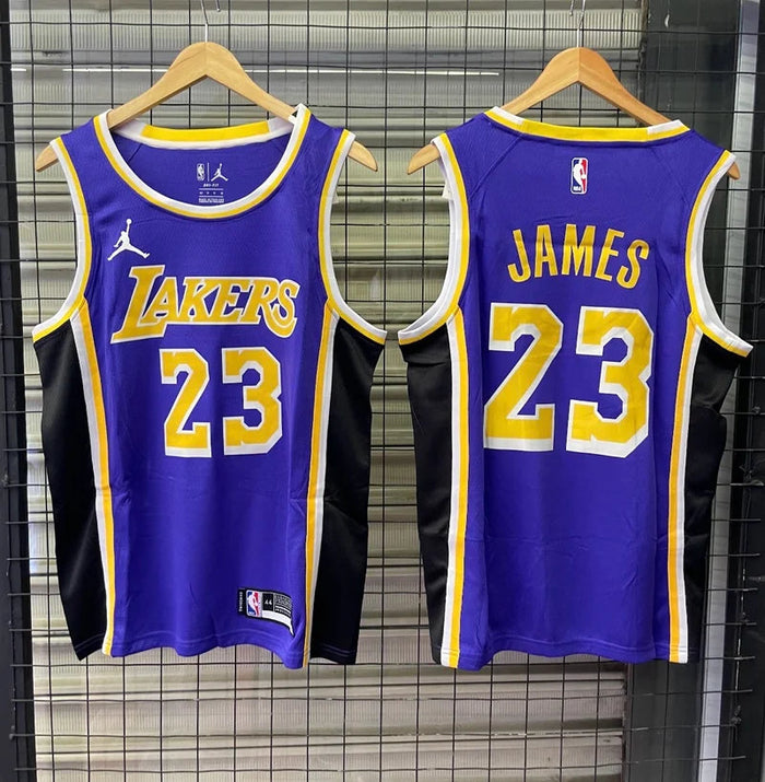 Regata NBA Lakers Roxa 23 Raccoonstore