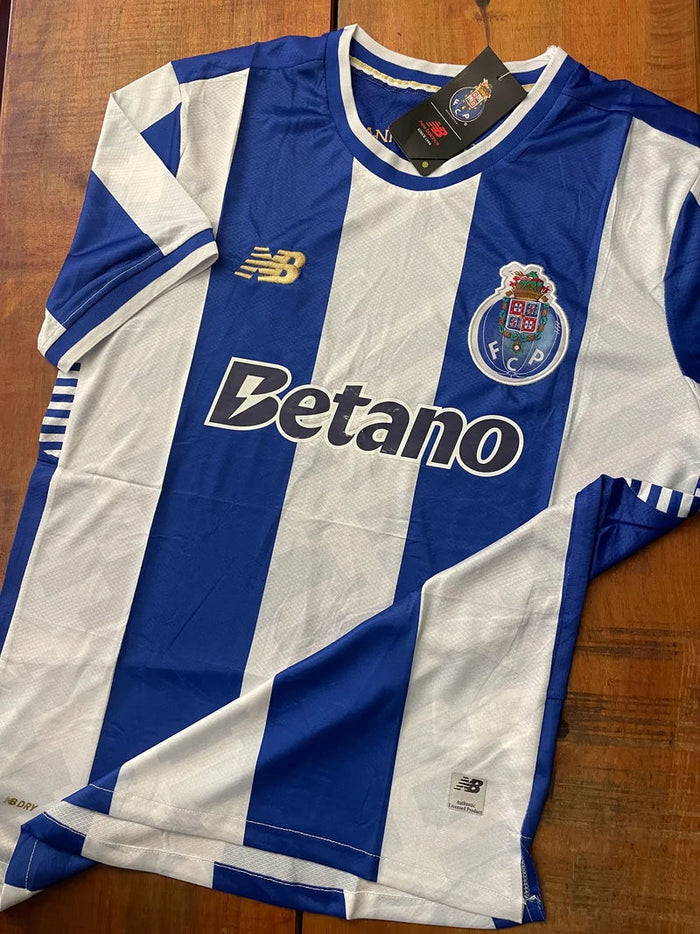 Manto Porto 2025 - versão torcedor Raccoonstore