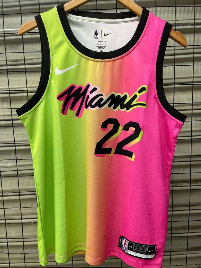 Regata NBA Miami colorida Raccoonstore