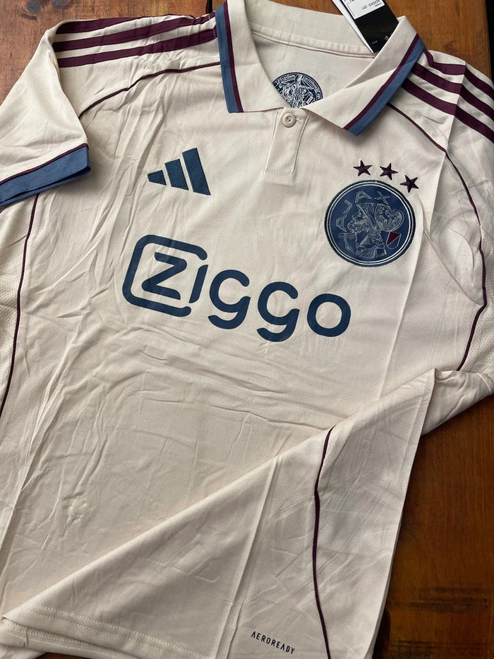 Manto Ajax 2025 - versão torcedor Raccoonstore