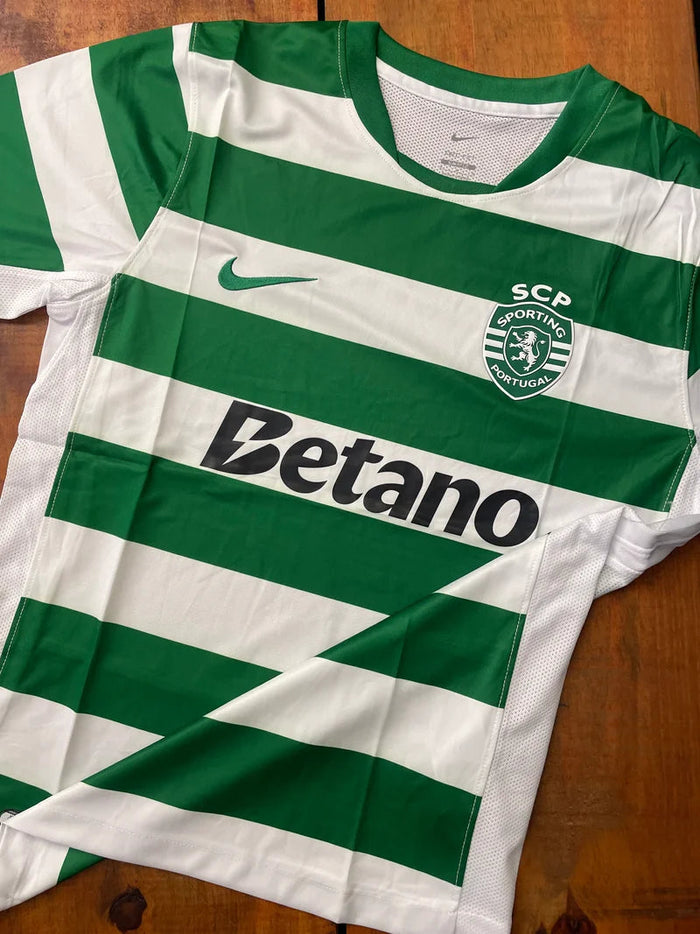 Manto Sporting Portugal 2025 - versão torcedor Raccoonstore