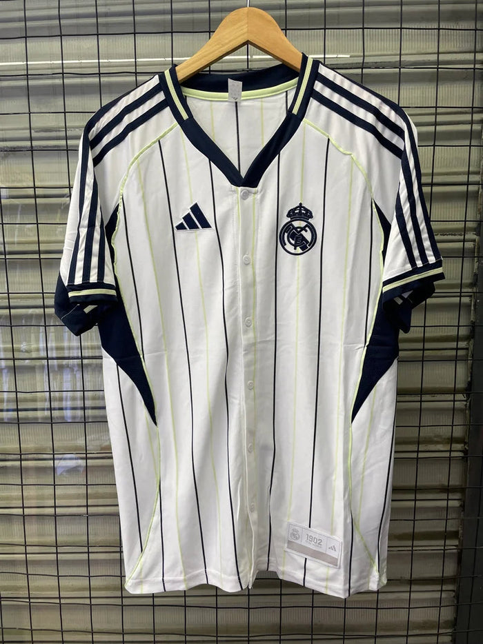 Camisa Baseball Real Madrid Premium version Raccoonstore