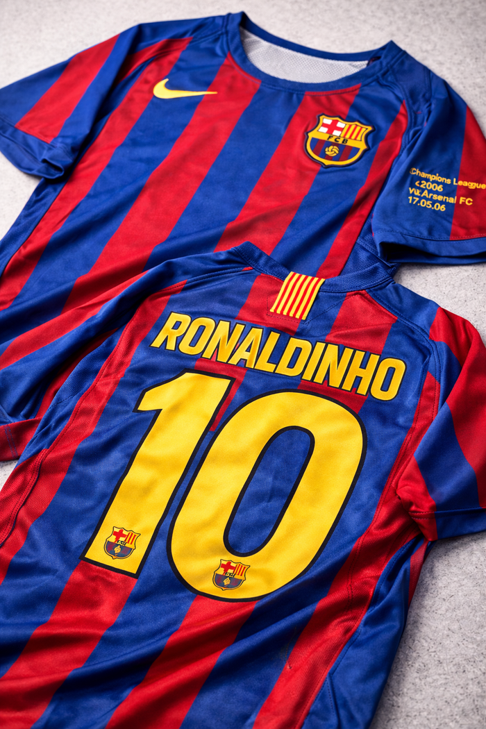 Camisa Barcelona - versão Retrô Raccoonstore