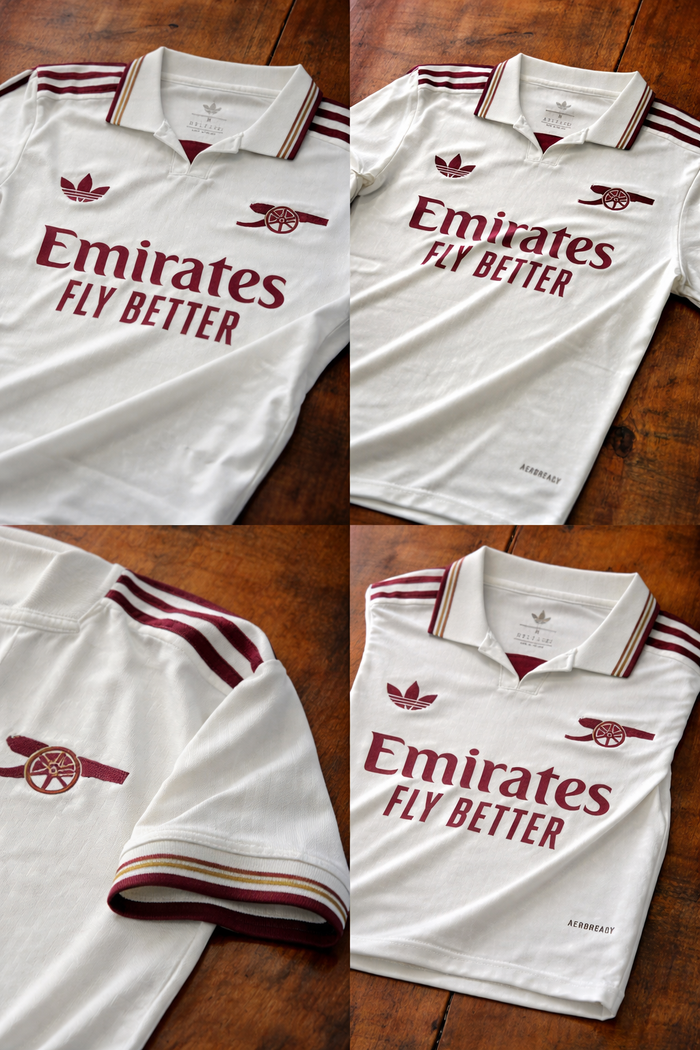 Manto Arsenal 2025 - versão torcedor Raccoonstore