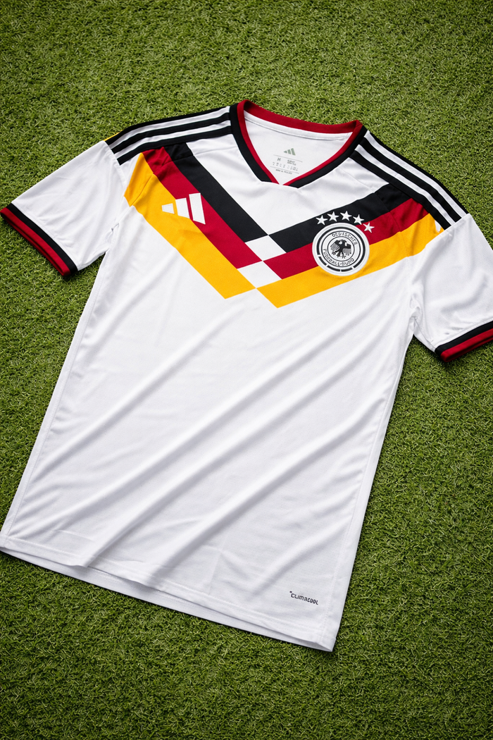 Manto Alemanha 2026 - versão torcedor Raccoonstore