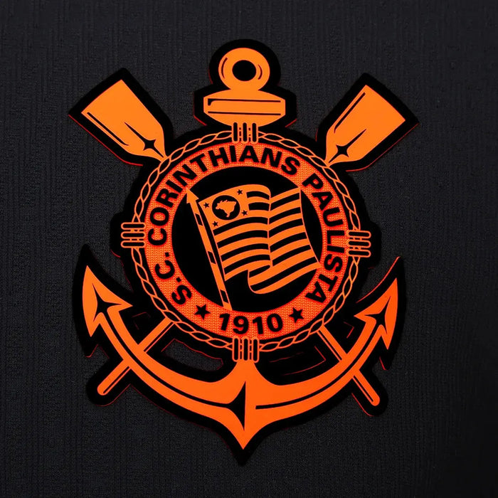 Manto Corinthians Total 90 III 2025/26 - versão torcedor PRO Nike