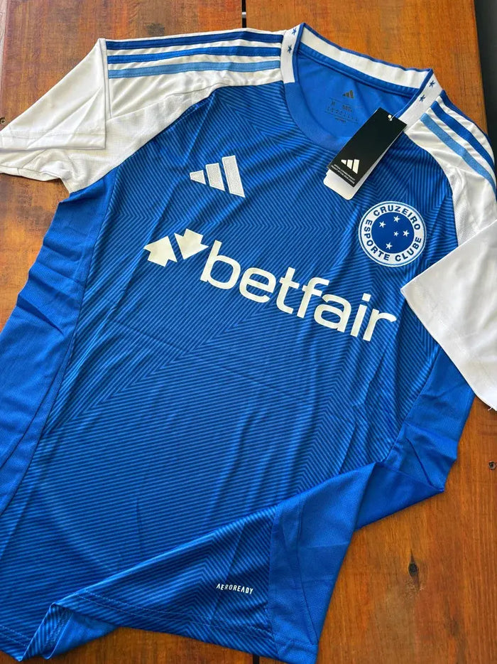 Manto Cruzeiro 2025 - versão torcedor Raccoonstore