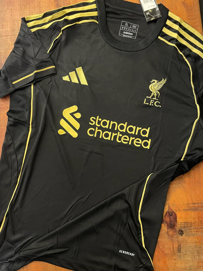 Manto liverpool 2025 - versão torcedor Raccoonstore