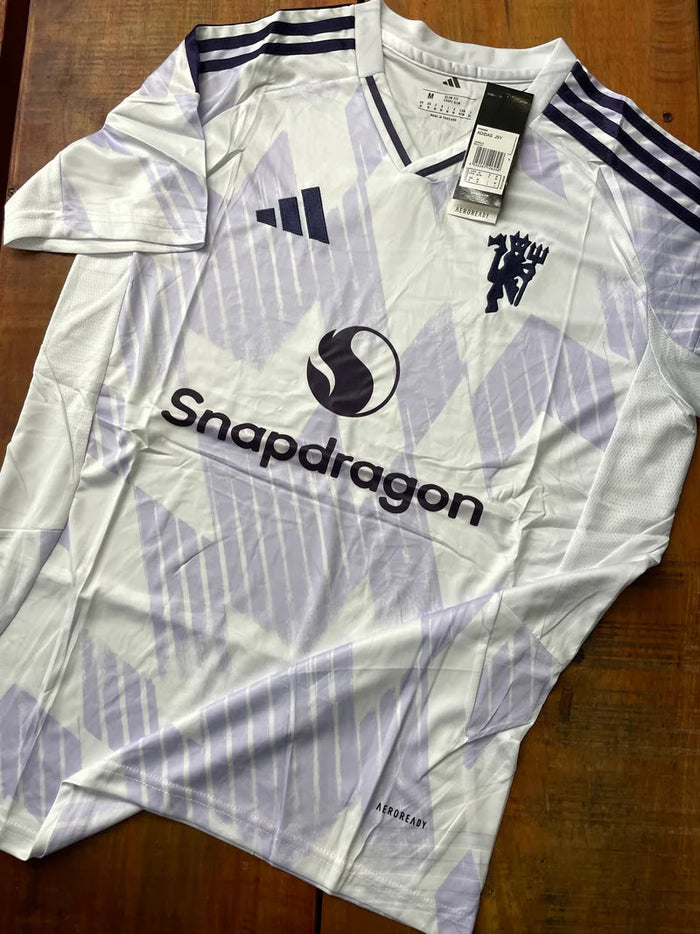 Manto Manchester United roxa 2025 - versão torcedor Raccoonstore