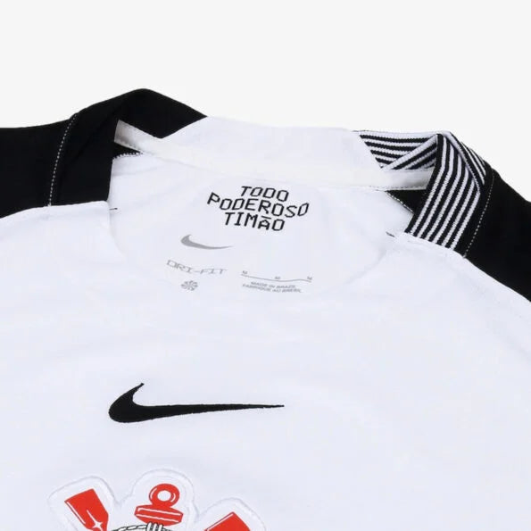 Manto Corinthians Branca 2025 - versão torcedor Raccoonstore