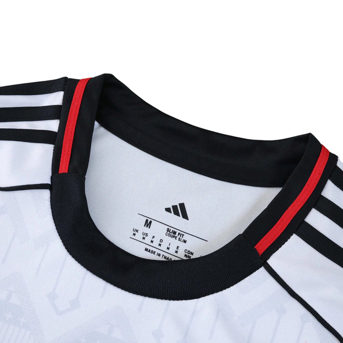 Manto Fulham Branca 2025 - versão torcedor Raccoonstore