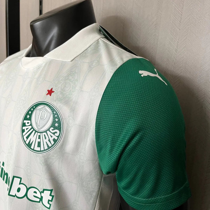 Manto Palmeiras Branca 2025 - versão torcedor Raccoonstore