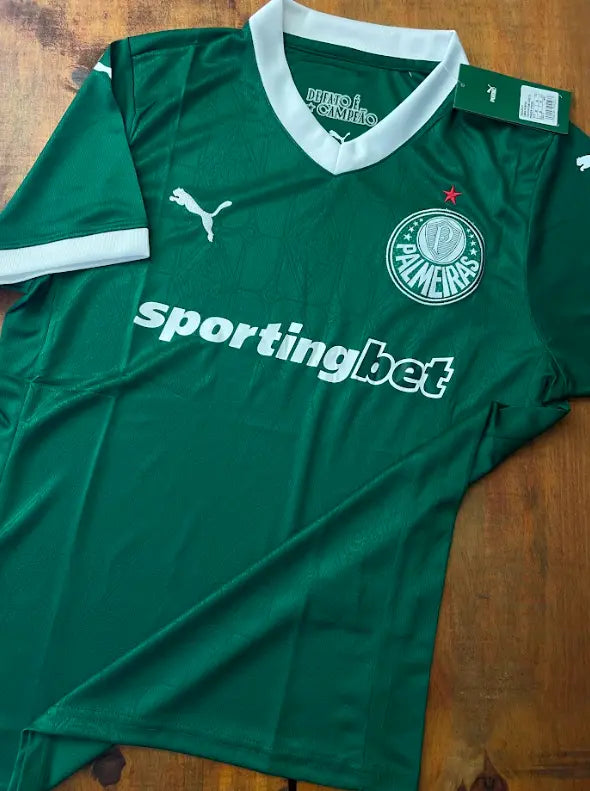 Manto Palmeiras 2025 - versão torcedor Raccoonstore