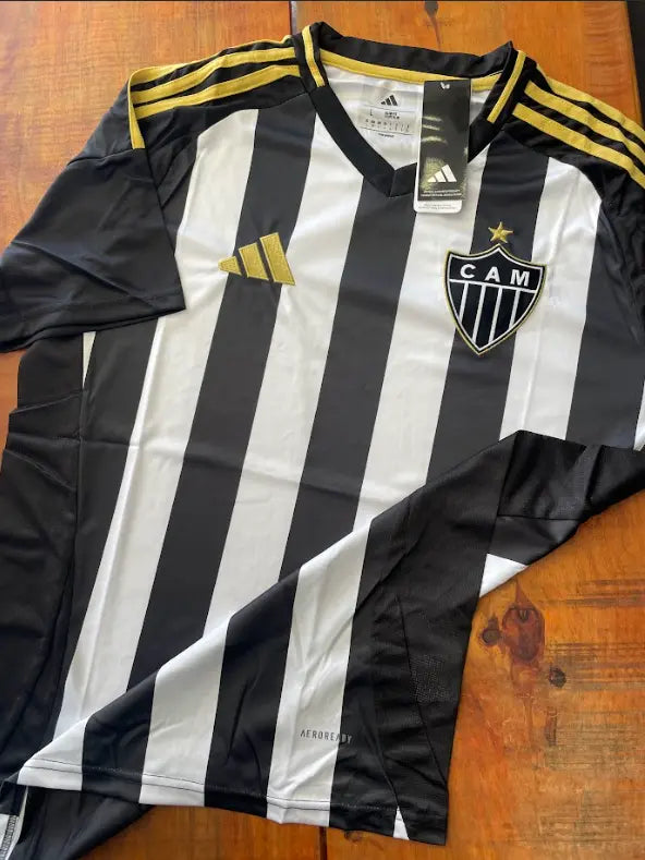 Manto Atletico Mineiro 2025 - versão torcedor Adidas