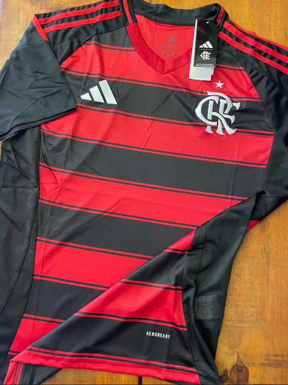 Manto Flamengo 2025 - versão torcedor Adidas