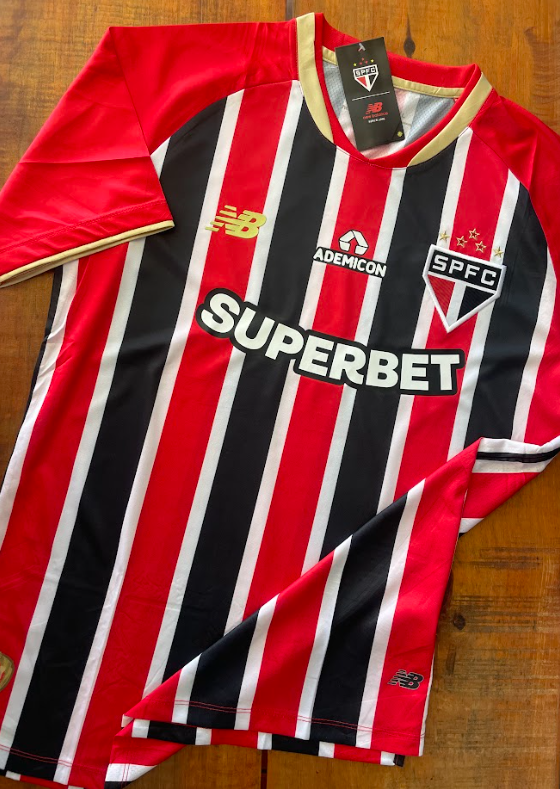 Manto São Paulo 2025 - versão torcedor Raccoonstore