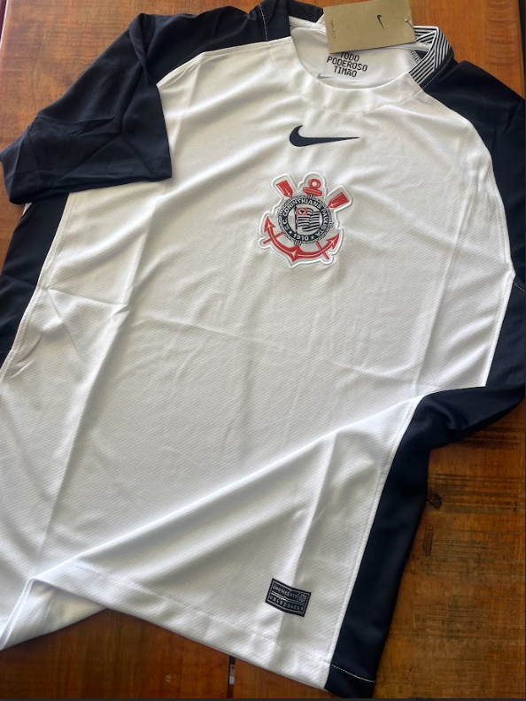 Manto Corinthians Branca 2025 - versão torcedor Raccoonstore