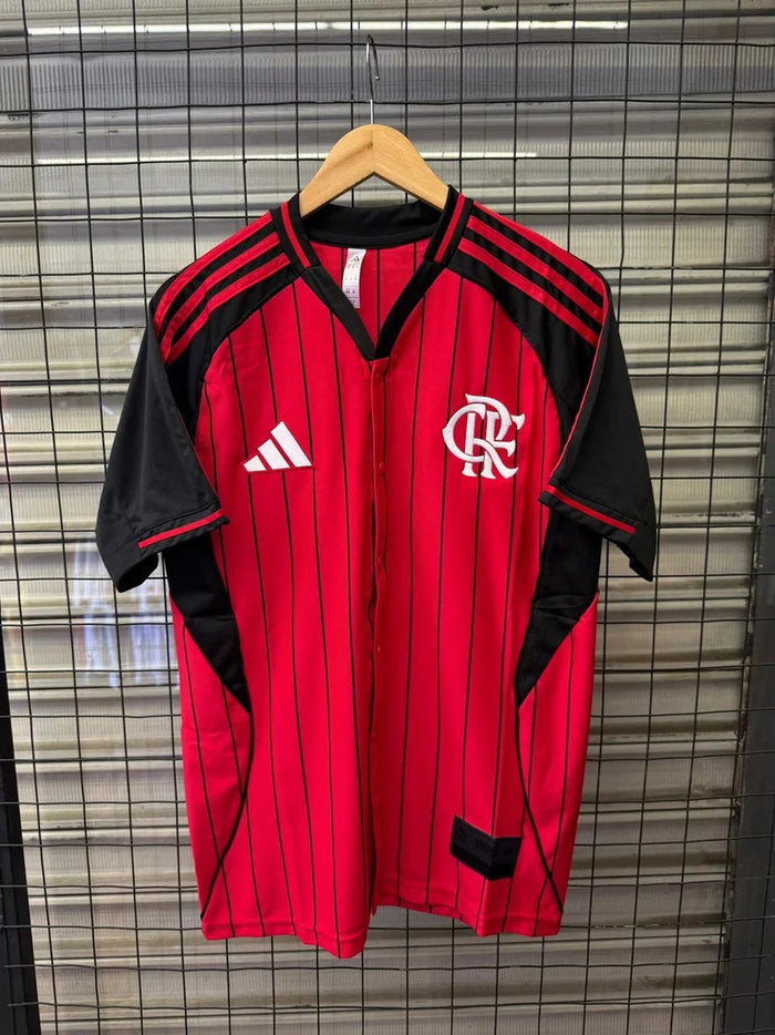 Camisa Baseball Flamengo Premium version Raccoonstore