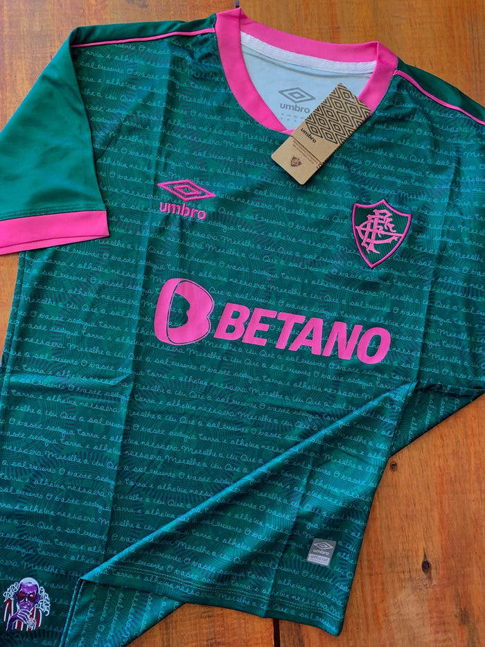 Manto Fluminense Cartola 2025 - versão torcedor Raccoonstore