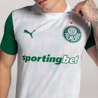 Manto Palmeiras Branca 2025 - versão torcedor Raccoonstore