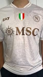 Manto Napoli Branca 2025 - versão torcedor Raccoonstore