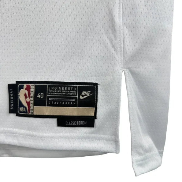 Regata NBA Lakers Branca 23 Raccoonstore